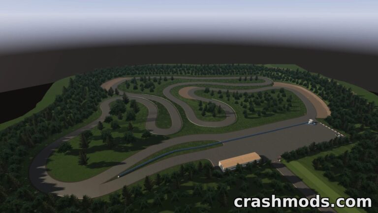 Max Drift Track – Short Fictional Drift Course Assetto Corsa mod screenshot