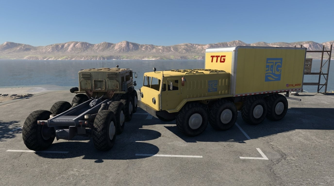 MAZ-535D – Soviet Heavy Hauler Truck – screenshot 2
