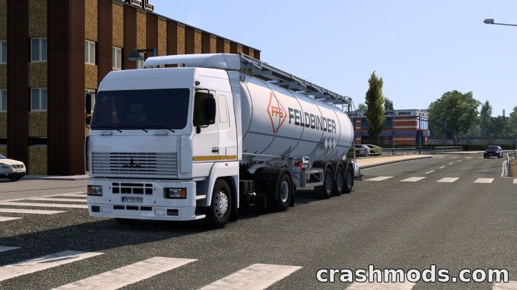 MAZ 5440 and 6430 – Trucks with 4 Chassis and 6 Engines – screenshot 2