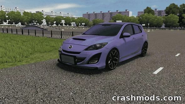 Mazda 3 2010 2.0 – 150 hp Compact Sedan City Car Driving mod screenshot