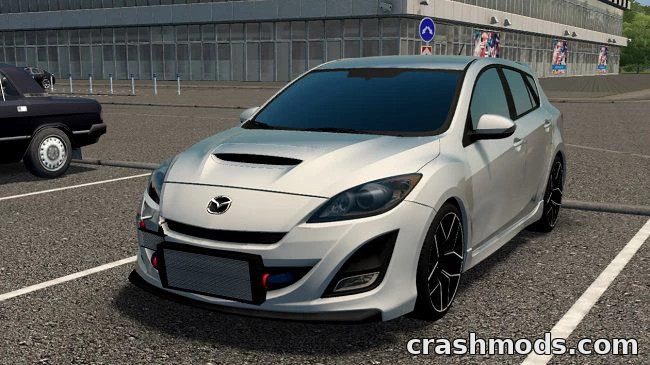 Mazda 3 2010 – Compact Car with 150 hp and 7-Speed Automatic City Car Driving mod screenshot