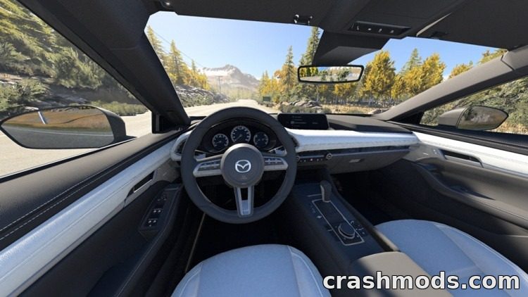 Mazda 3 Hatchback Skyactiv-G – PBR Materials and Detailed Cabin – screenshot 3