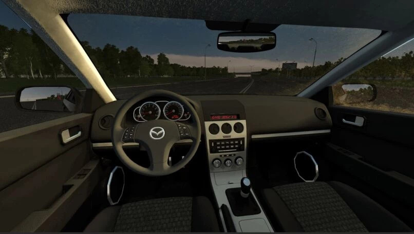 Mazda 6 MPS 2007 Turbo Sedan with 7 Extras – screenshot 3