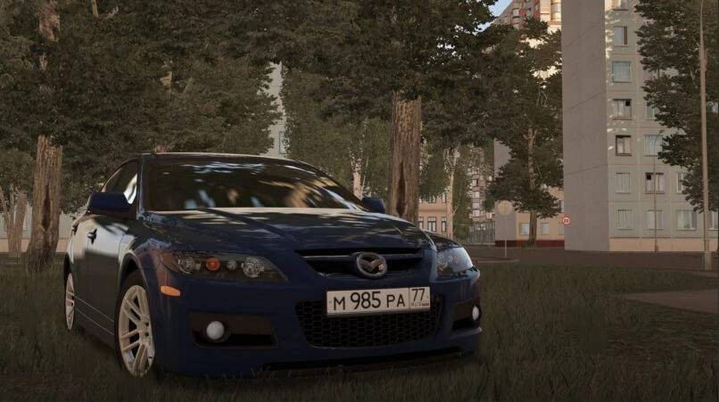 Mazda 6 MPS 2007 Turbo Sedan with 7 Extras – screenshot 2