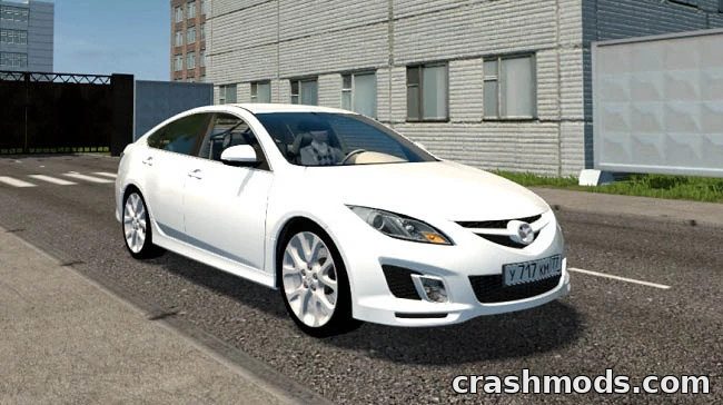 Mazda 6 Sport – 2.5-Litre Front-Drive Sedan City Car Driving mod screenshot