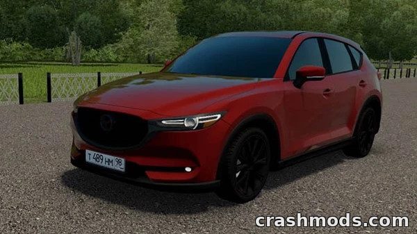 Mazda CX-5 2017 – 194 hp All-Wheel-Drive Car City Car Driving mod screenshot