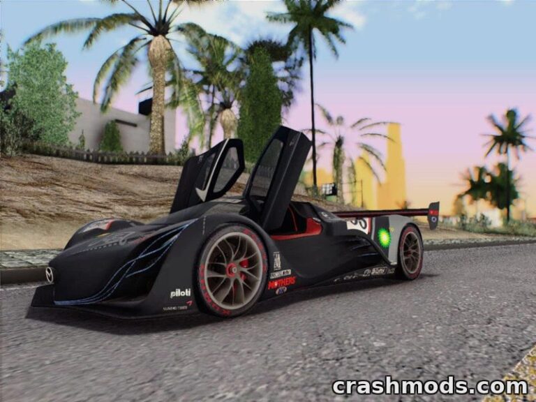 Mazda Furai Concept – Race-Styled Car Replacing Hotring Racer GTA San Andreas mod screenshot