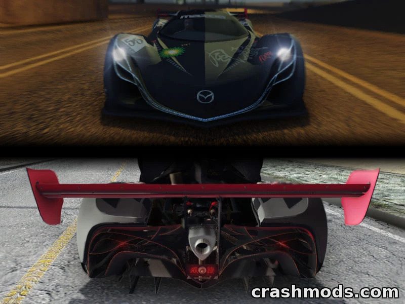 Mazda Furai Concept – Race-Styled Car Replacing Hotring Racer – screenshot 4