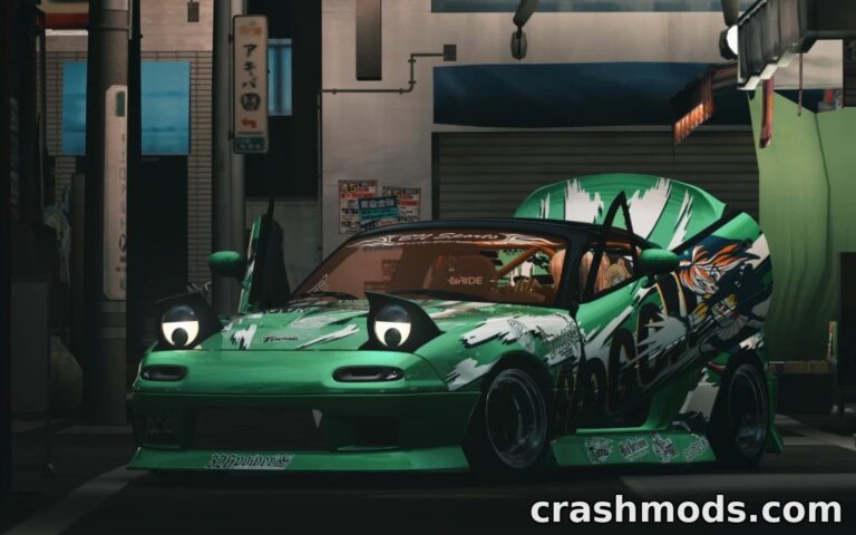 Mazda Miata Drift – 304 hp Drift Car with ECU Stages Assetto Corsa mod screenshot