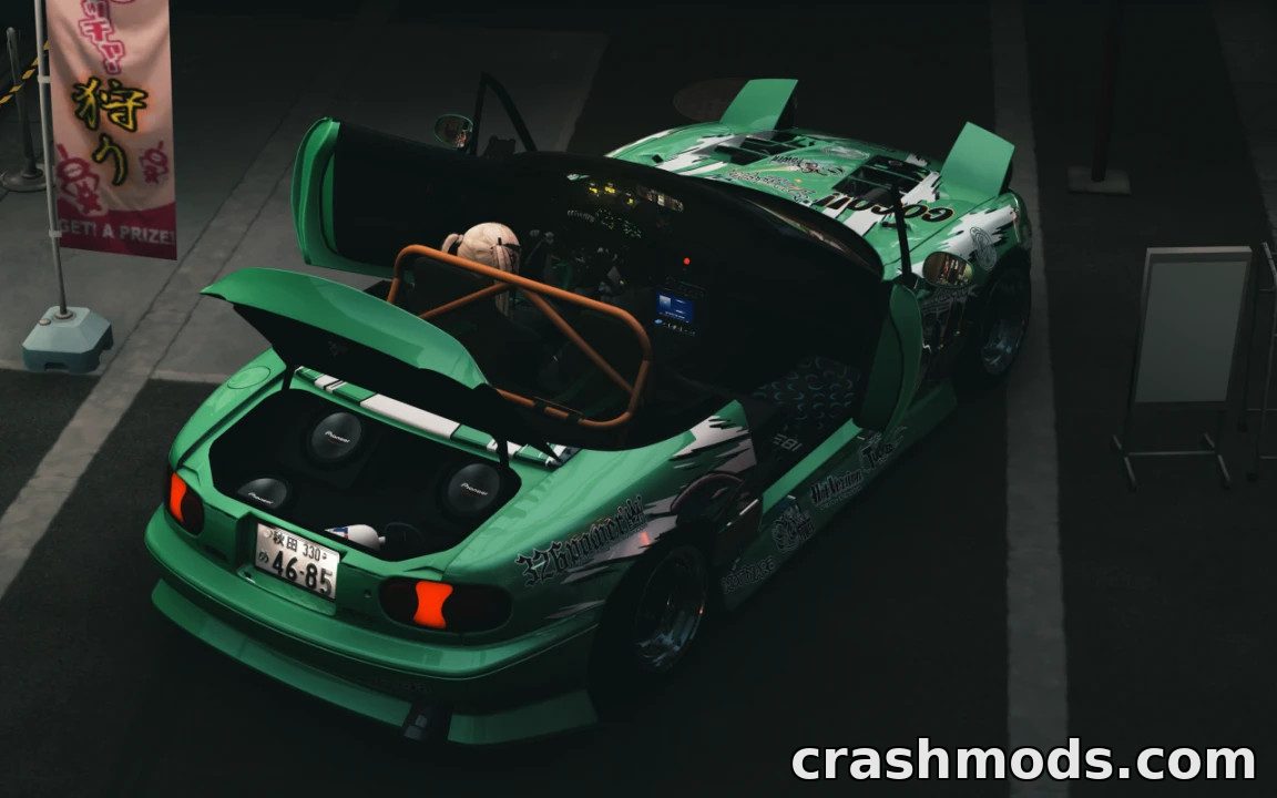 Mazda Miata Drift – 304 hp Drift Car with ECU Stages – screenshot 3