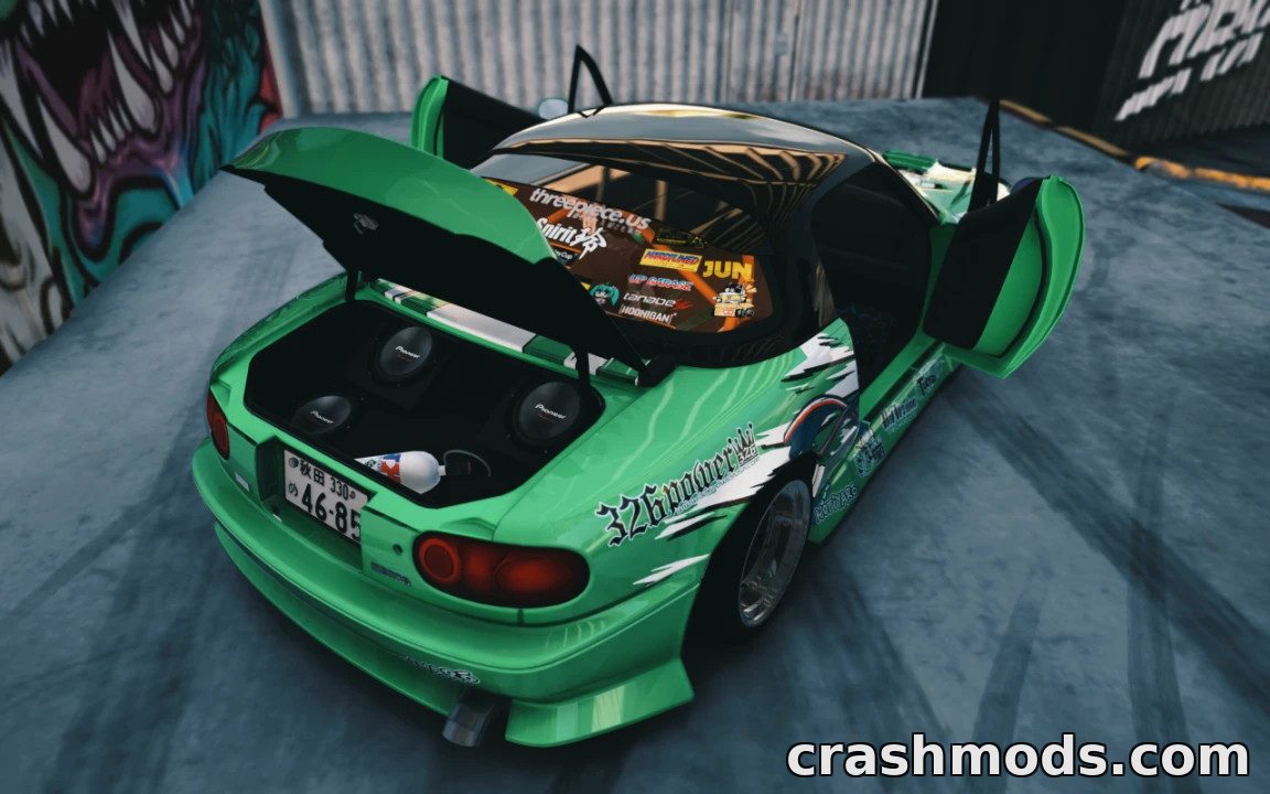 Mazda Miata Drift – 304 hp Drift Car with ECU Stages – screenshot 5