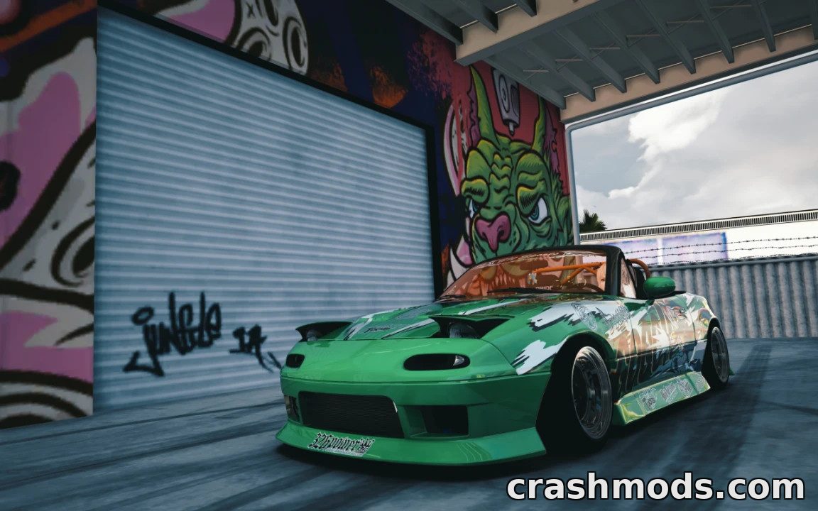 Mazda Miata Drift – 304 hp Drift Car with ECU Stages – screenshot 7