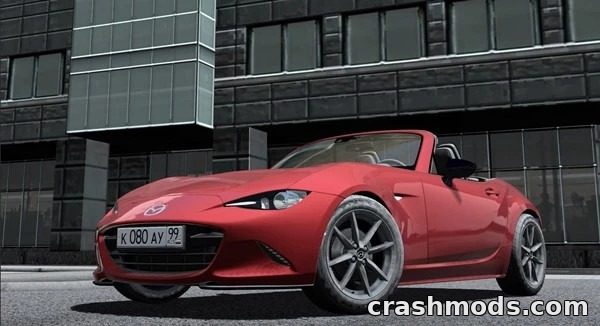 Mazda MX-5 Miata – 155 hp Roadster with Drift and Tuning Extras City Car Driving mod screenshot
