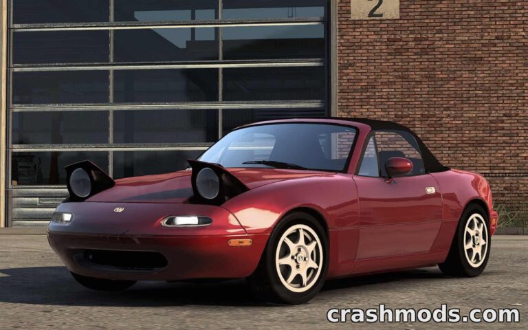 Mazda MX-5 Miata NA – Customizable Roadster American Truck Simulator mod screenshot