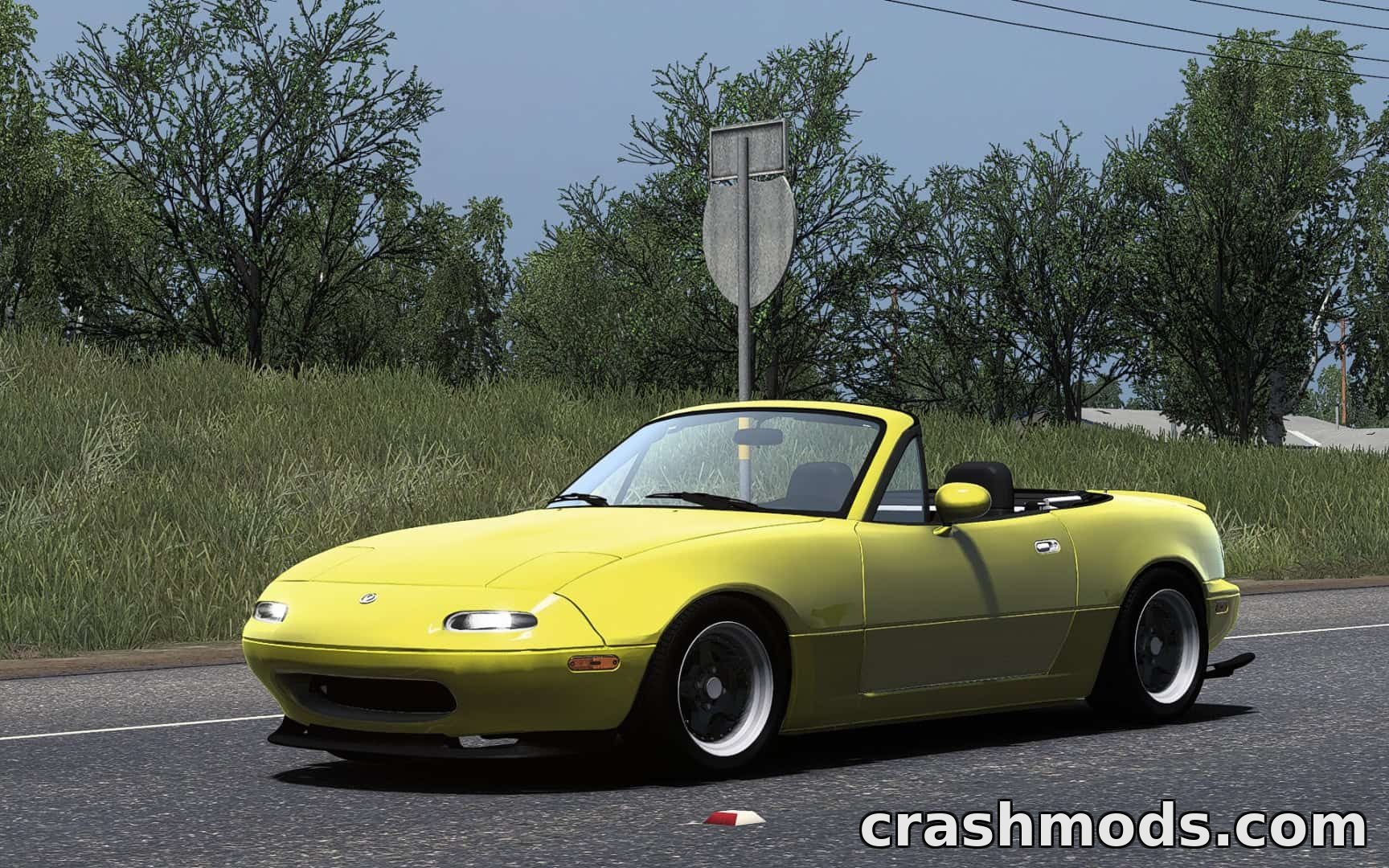 Mazda MX-5 Miata NA – Customizable Roadster – screenshot 3