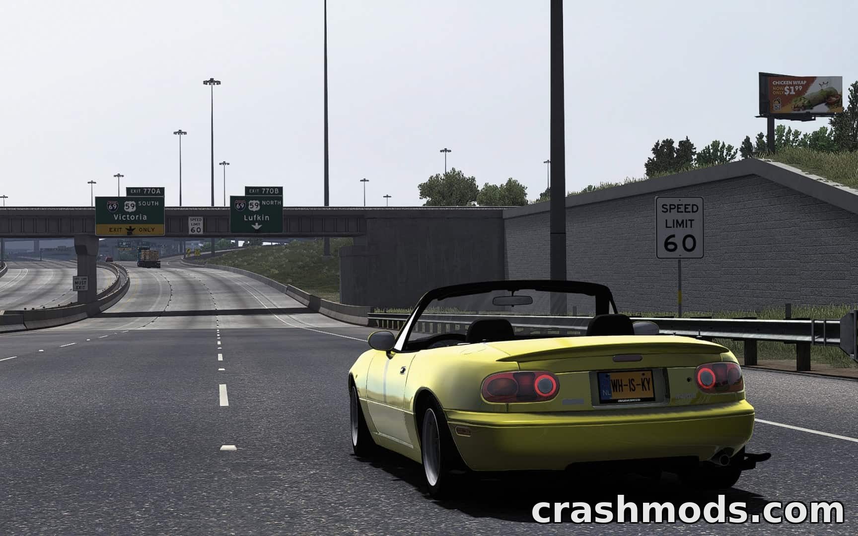 Mazda MX-5 Miata NA – Customizable Roadster – screenshot 4