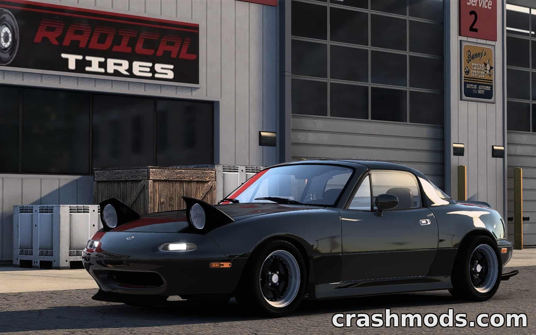 Mazda MX-5 Miata NA – Customizable Roadster – screenshot 7