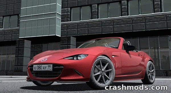 Mazda MX-5 ND Miata 2016 – Drift, Tuning and Camera Extras City Car Driving mod screenshot