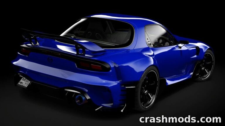 Mazda RX-7 Hycade Kit – MLGZ Body Kit Build Assetto Corsa mod screenshot