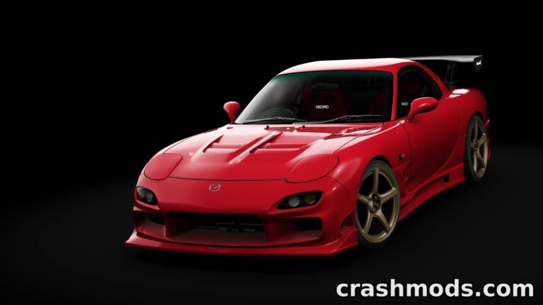 Mazda RX-7 INGS N-SPEC – Modified Rotary Sports Car Assetto Corsa mod screenshot