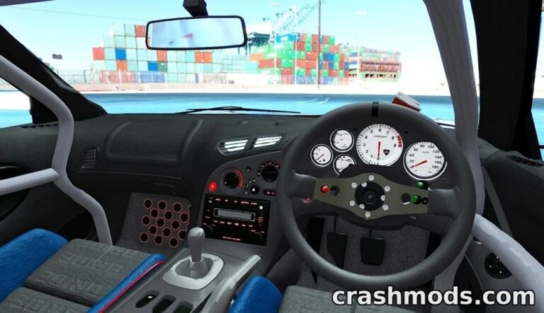 Mazda RX-7 Madbull Drift – 503 hp Drift Car Assetto Corsa mod screenshot