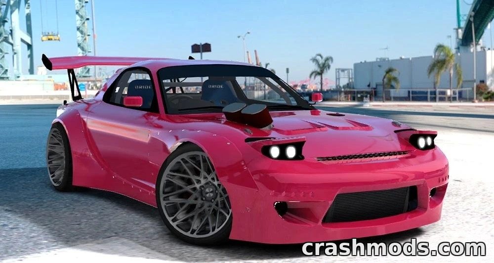 Mazda RX-7 Madbull Drift – 503 hp Drift Car – screenshot 2