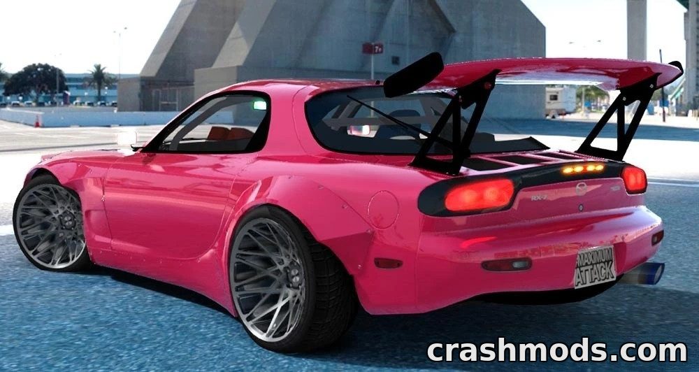 Mazda RX-7 Madbull Drift – 503 hp Drift Car – screenshot 4