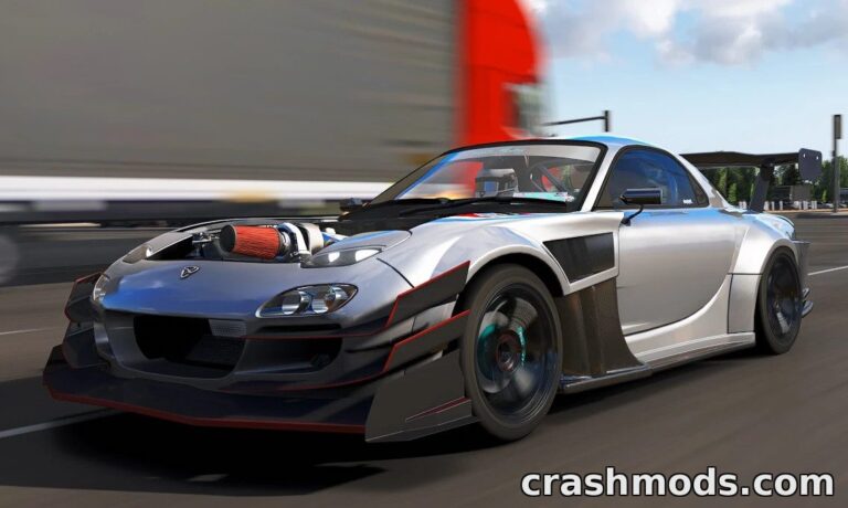 Mazda RX-7 TCP Magic High Boost Tune – Tuned Japanese Sports Car Assetto Corsa mod screenshot