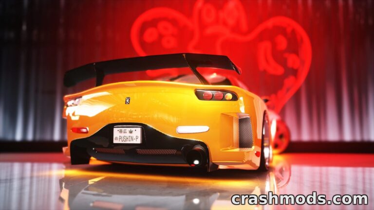 Mazda RX-7 Veilside – Custom Tuned Street Car Assetto Corsa mod screenshot