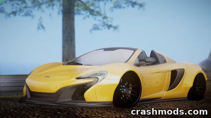McLaren 650S Spyder ZenWorks – Open-Top British Supercar – screenshot 2