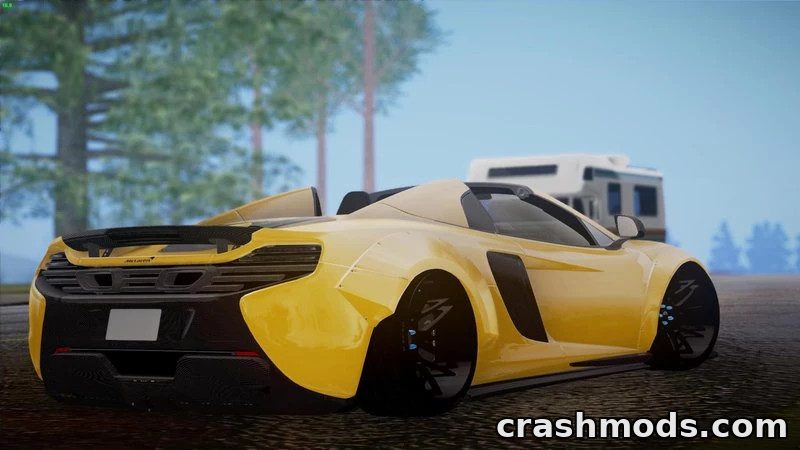 McLaren 650S Spyder ZenWorks – Open-Top British Supercar – screenshot 3
