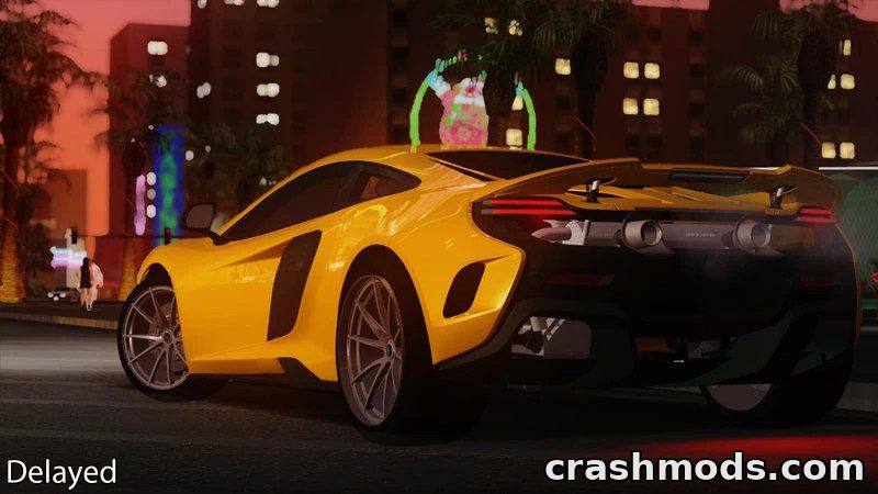 McLaren 650S Spyder ZenWorks – Open-Top British Supercar – screenshot 4
