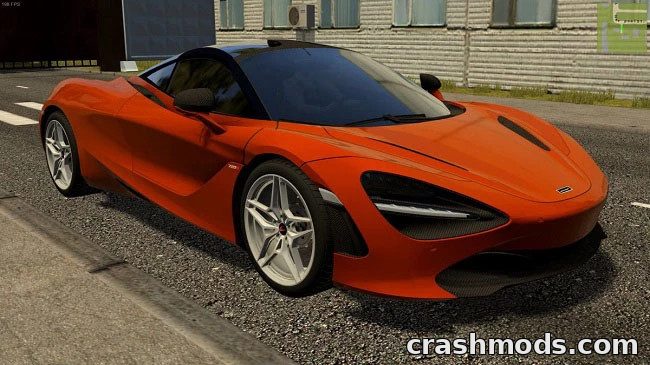 McLaren 720S 2018 Supercar City Car Driving mod screenshot