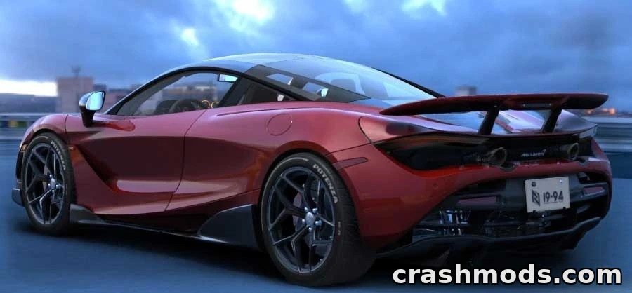 McLaren 720S No Hesi Spec – Realistic 535 hp Supercar – screenshot 3