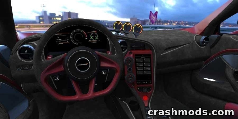 McLaren 720S No Hesi Spec – Realistic 535 hp Supercar – screenshot 4