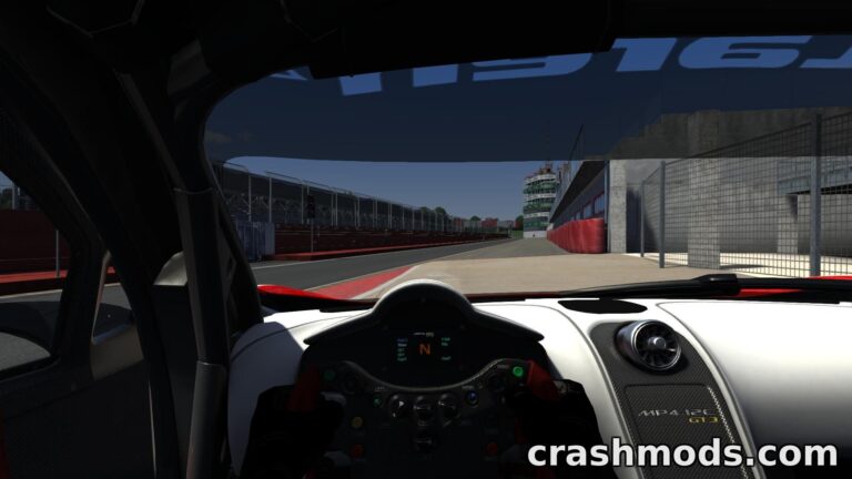 McLaren MP4-12C GT3 Marlboro Honda – Legendary Racing Livery Assetto Corsa mod screenshot
