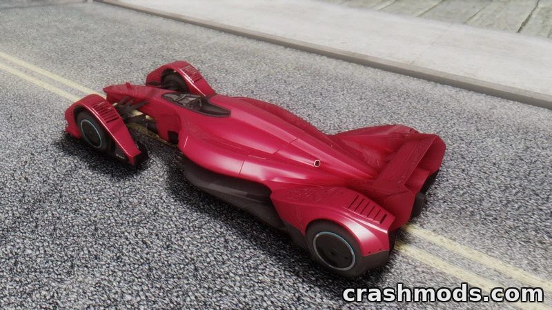McLaren MP4-X – Concept Supercar Replacing Hotring Racer B – screenshot 2