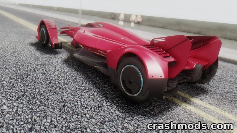 McLaren MP4-X – Concept Supercar Replacing Hotring Racer B – screenshot 4