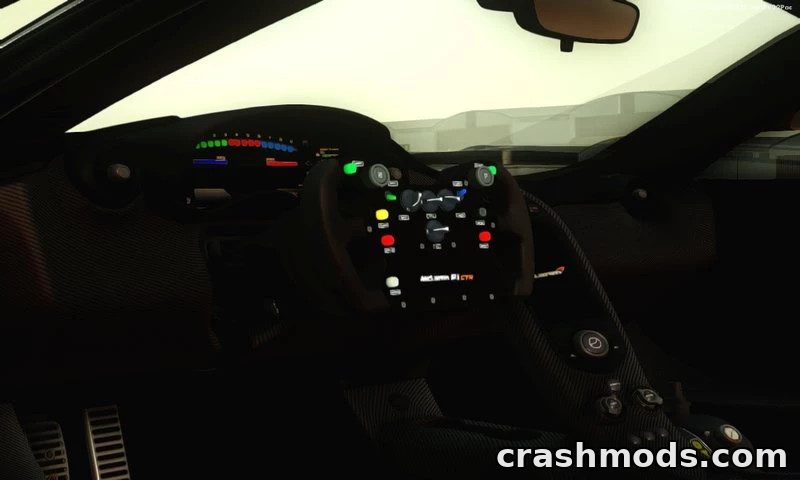 McLaren P1 GTR 2015 – Track Hypercar for Low-Mid PCs – screenshot 3