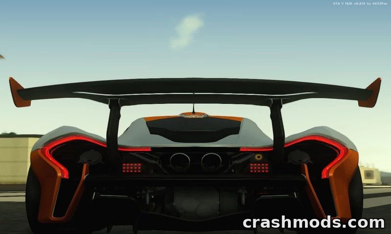 McLaren P1 GTR 2015 – Track Hypercar for Low-Mid PCs – screenshot 4