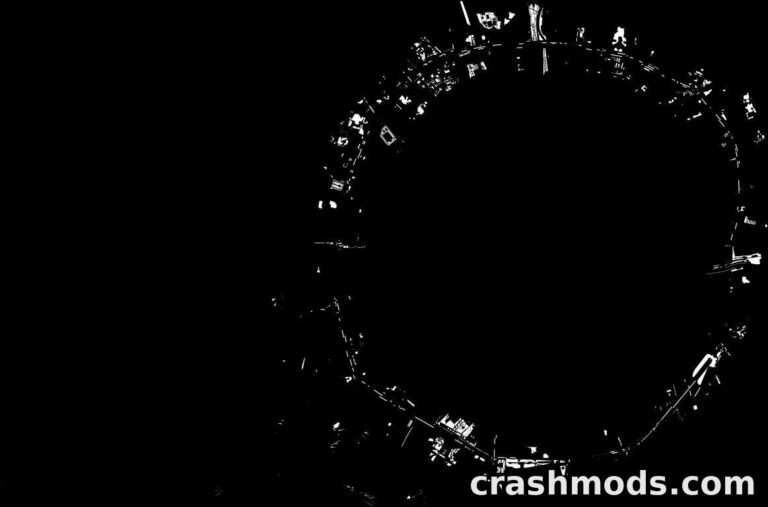 MCP Moscow City Project – Garden Ring Open-World Map Assetto Corsa mod screenshot