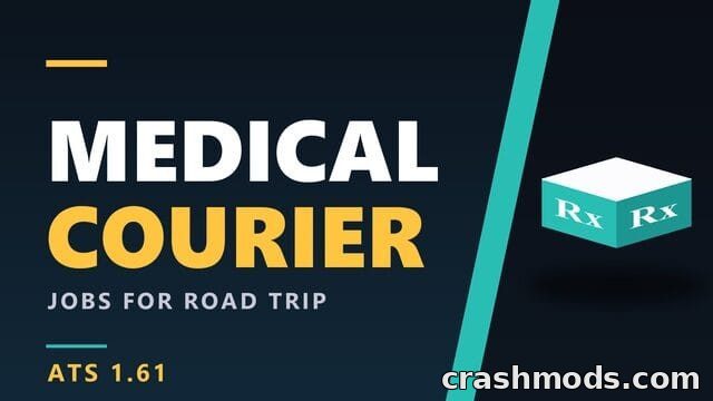Medical Courier Jobs – Road Trip Delivery Add-on – screenshot 2