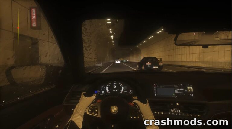Mega Traffic Pack – Over 20 Vehicles for Enhanced Streets Assetto Corsa mod screenshot