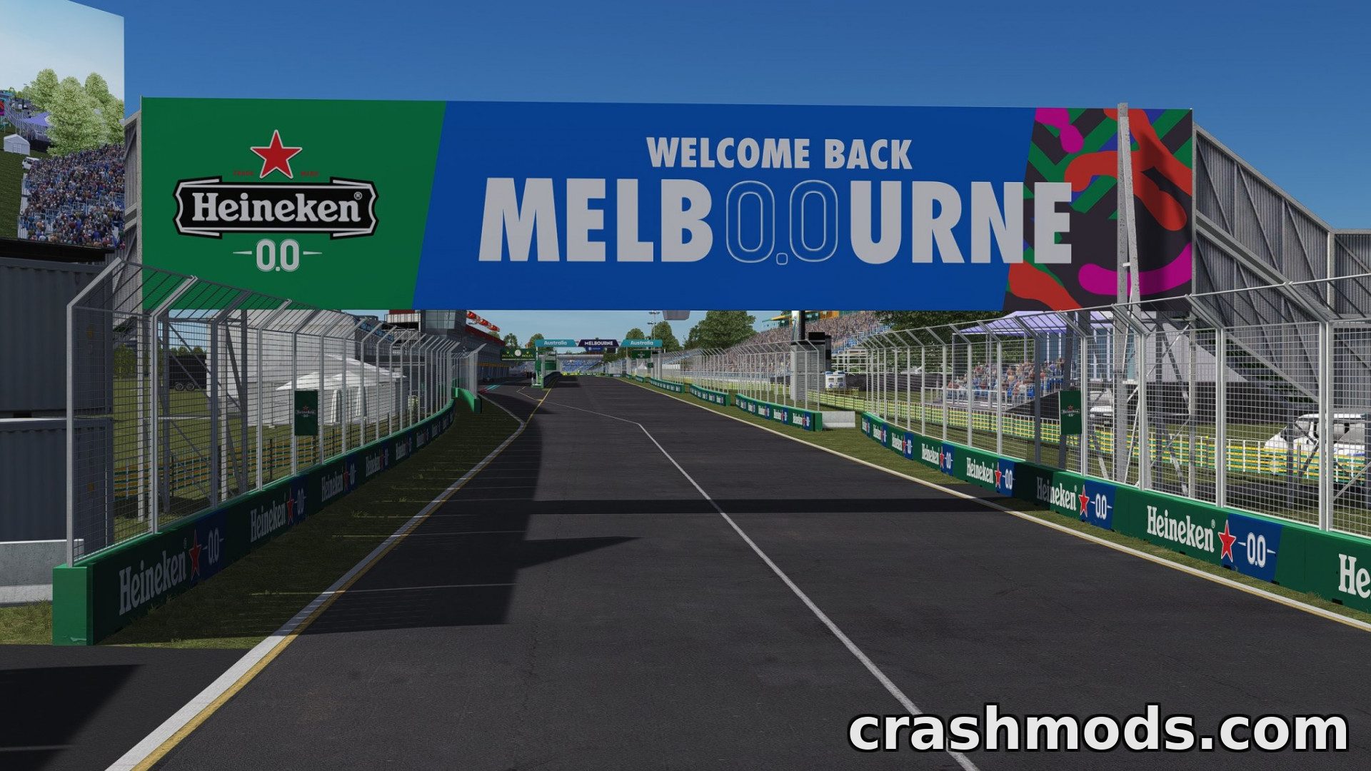 Melbourne F1 2022 Grand Prix Add-ons – Track Extension – screenshot 1