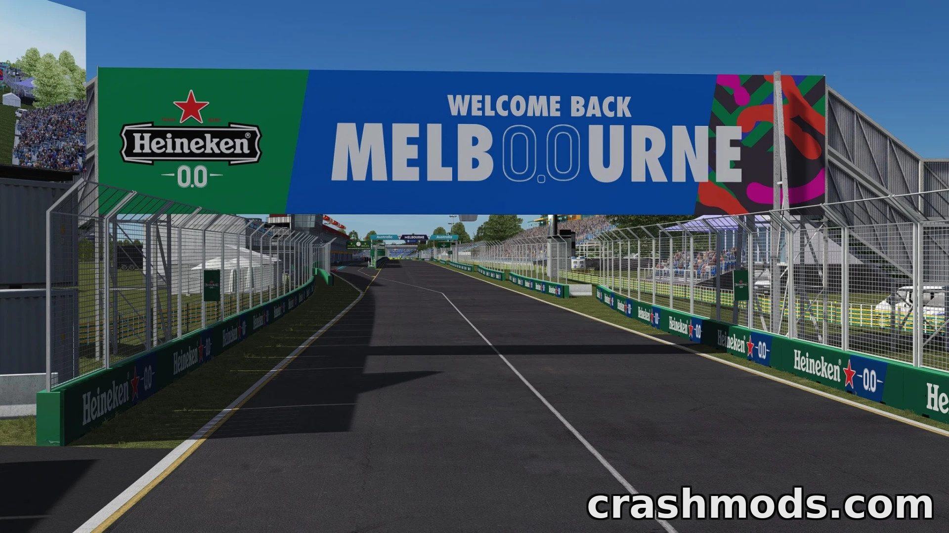 Melbourne F1 2022 Grand Prix Add-ons – Track Extension – screenshot 2