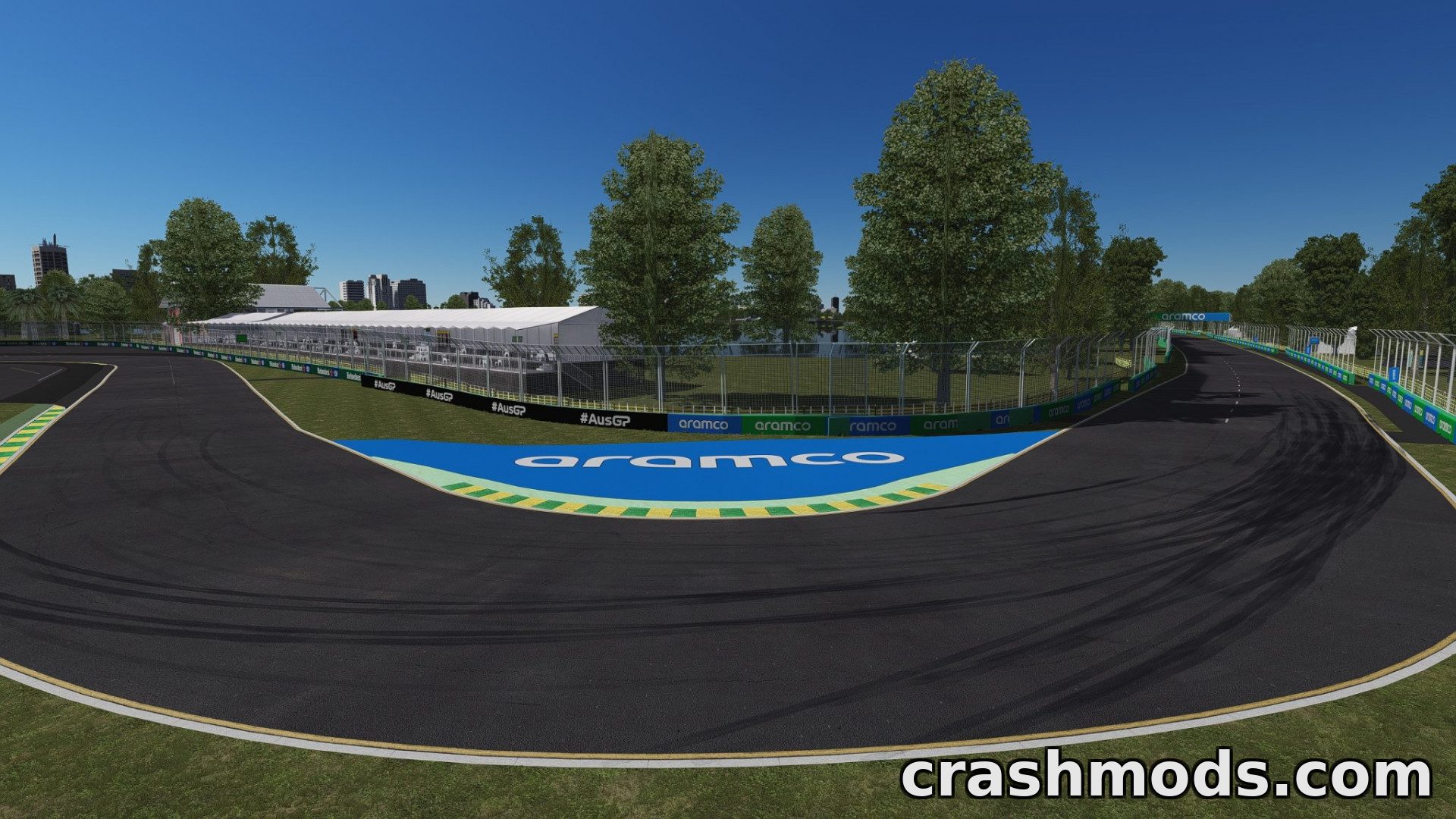 Melbourne F1 2022 Grand Prix Add-ons – Track Extension – screenshot 4