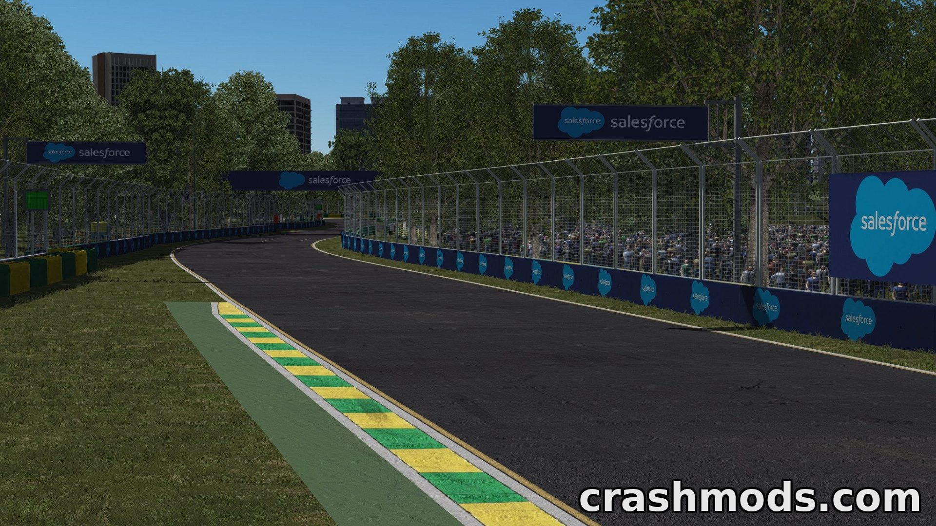 Melbourne F1 2022 Grand Prix Add-ons – Track Extension – screenshot 5