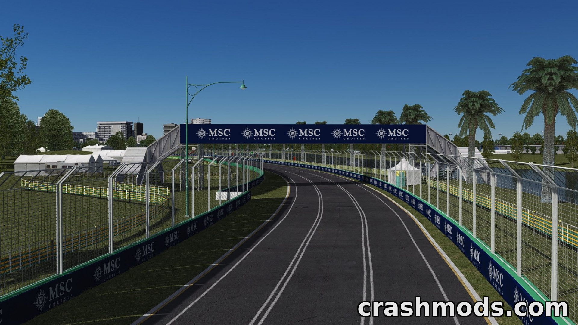 Melbourne F1 2022 Grand Prix Add-ons – Track Extension – screenshot 6