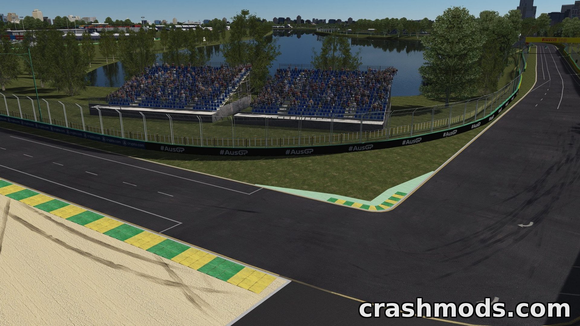 Melbourne F1 2022 Grand Prix Add-ons – Track Extension – screenshot 7