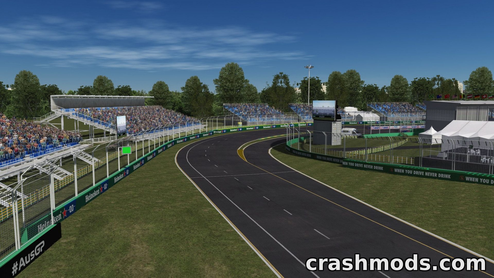 Melbourne F1 2022 Grand Prix Add-ons – Track Extension – screenshot 8